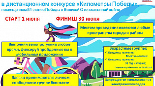 Конкурс километры Победы